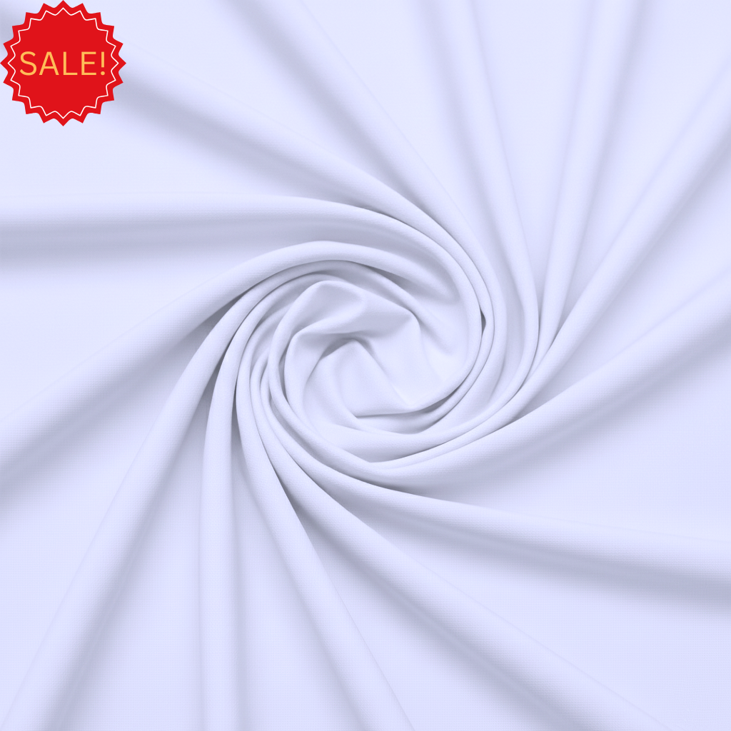 Premium All Seasons Wash & Wear I Pearl White